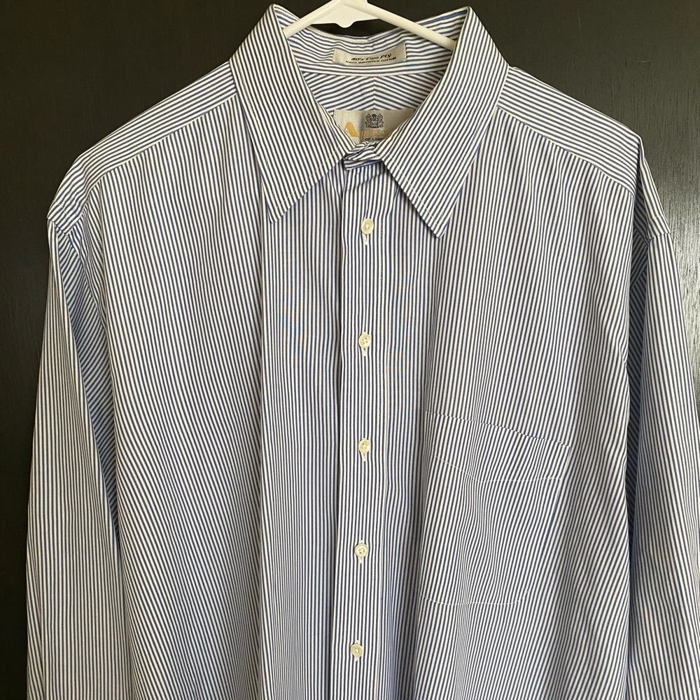 👑 aquascutum of LONDON👑 Like new men’s shirt bought in England 🏴󠁧󠁢󠁥󠁮󠁧󠁿